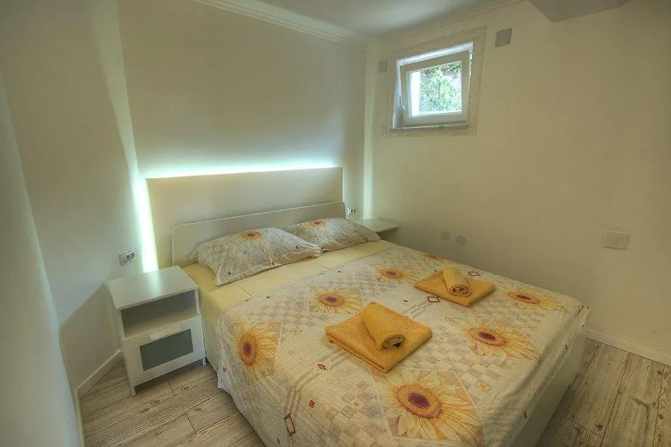 Pensionat Villa Vuka Omišalj Kroatien